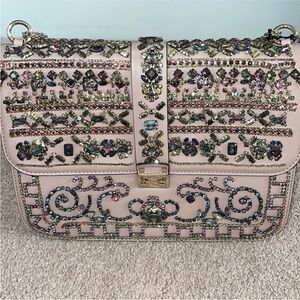 Valentino Garavani medium glam bag with stone